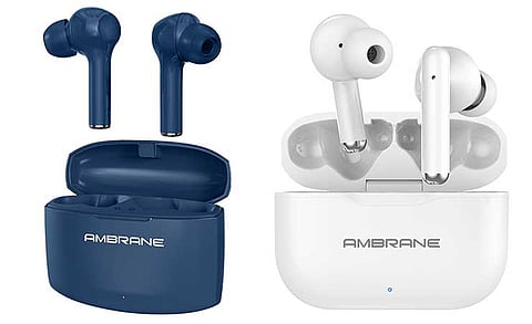 Ambrane Unveils Two New TWS Earbuds, Starting at Rs. 1799/-