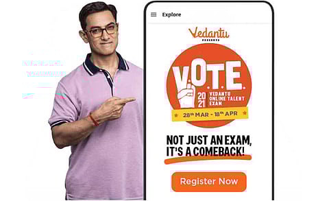 Vedantu Launches V.O.T.E., A Progress Guaranteed Assessment Exam for Students
