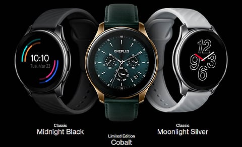 OnePlus Unveils The Latest OnePlus Watch with Industry-Leading Features