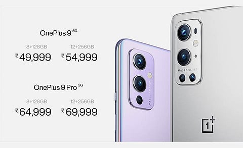 OnePlus Launches The Much Awaited OnePlus 9 Series