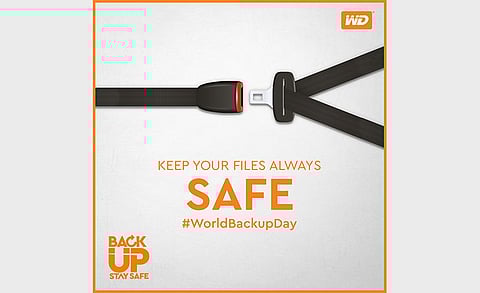 Western Digital Launches #BackUpAndStay-Safe Campaign to Reiterate the Importance of Data Backup