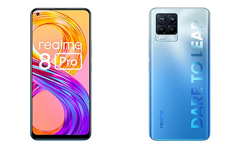 Realme 8 Series Goes on the First Sale on Flipkart