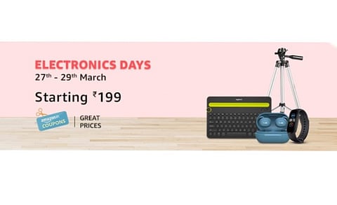 Amazon Launches ‘Electronics Days’ Sale with Exciting Deals