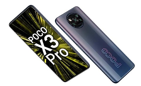 POCO Launches its Latest Smartphone X3 Pro in India