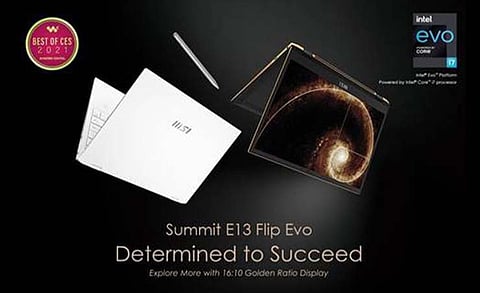 MSI Debuts New Summit Series 2-in-1 Laptops