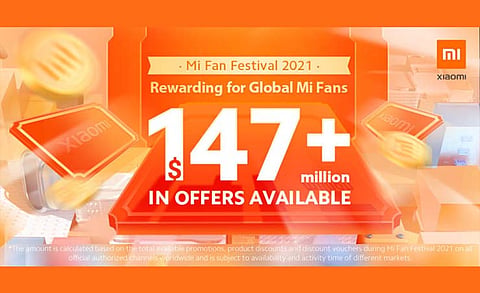 Mi Announces Exciting Offers for Customers to Celebrate Mi Fan Festival 2021