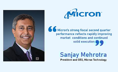 Micron Reports Revenue of $6.24 Billion in Q2 Fiscal 2021