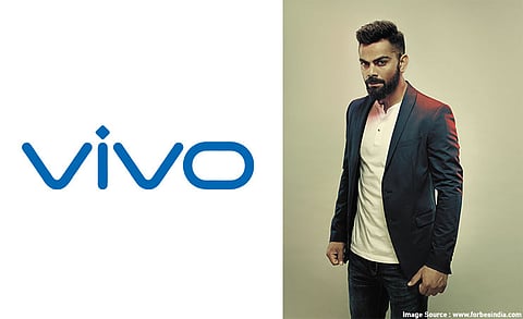 Vivo Appoints Virat Kohli as Its Brand Ambassador