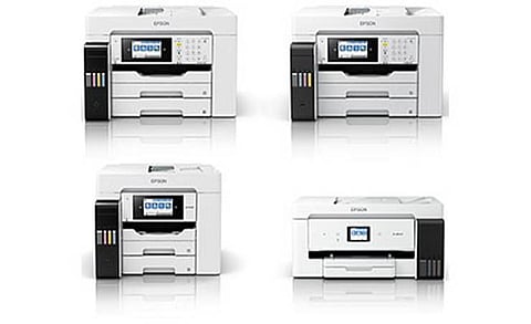 Epson Printers Win Red Dot Award