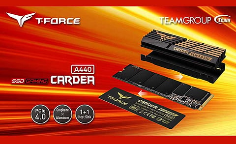 TEAMGROUP Introduces New T-FORCE CARDEA A440 PCIe 4.0 SSD