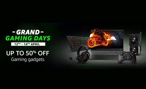 Amazon Launches Grand Gaming Days Sale