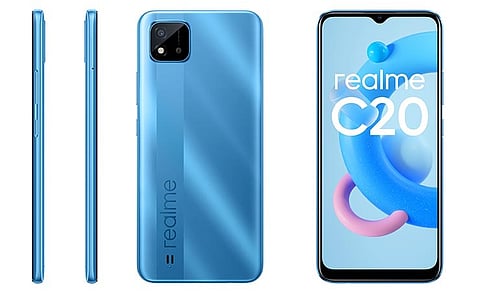 Realme C20 Smartphone Goes on Sale in India Today