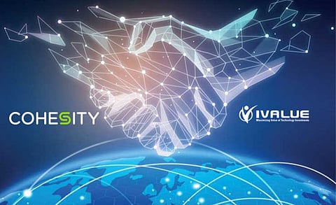 iValue InfoSolutions Signs Distribution Agreement with Cohesity