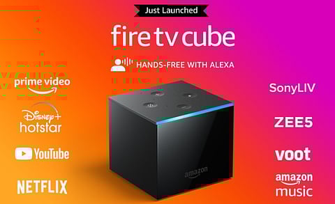 Amazon Launches Fire TV Cube, The Most Powerful Fire TV Device