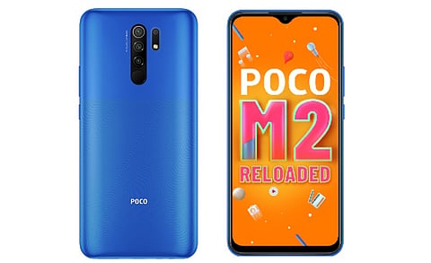 POCO M2 Reloaded Launched in India