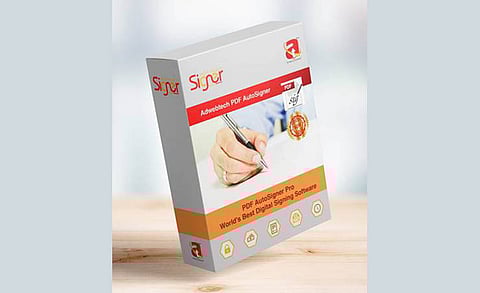 Adweb Technologies Launches “PDF AutoSigner PRO” Solution