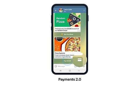 Telegram Launches Payments 2.0 Feature in Its Latest Update