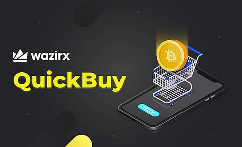 WazirX Launches ‘QuickBuy’ for One-taps Crypto Transactions