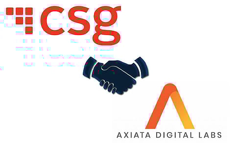 CSG and Axiata Digital Labs Collaborate for Enterprise Digital Marketplace