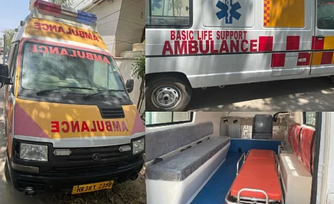 Rx Infotech Donates Ambulance to Fight Against Pandemic