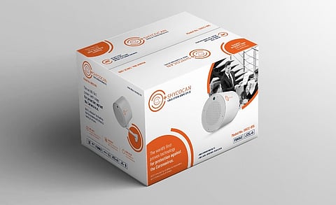 Virus Attenuation Device Maker Shycocan also Comes with Anti-virus Product Packaging