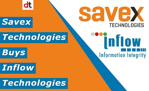 Savex to Buy Bengaluru Based Inflow Technologies Distribution Company