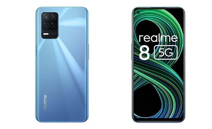 realme 8 5G Smartphone 4GB+64GB storage Variant Goes on Sale Today