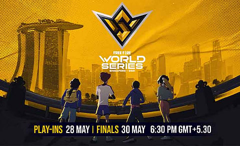 Free Fire World Series 2021 Singapore Play-ins Begin on 28th May