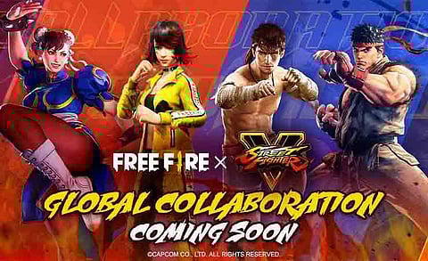 Free Fire Announced All New Collaboration with Capcom