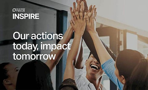 Micro Focus Announced Its Goal to Inspire a Million Lives