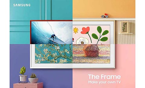 Samsung Introduces ‘The Frame 2021’ QLED 4K Smart TV