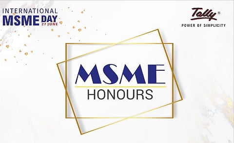 Tally Solutions Launched ‘MSME Honours’ Initiative to Recognize The Contribution of MSMEs