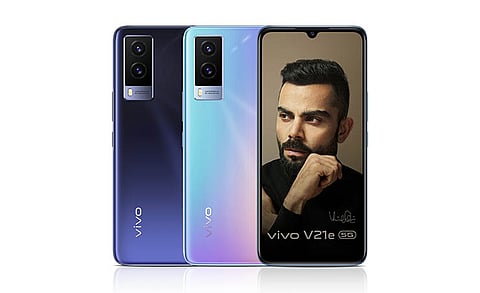 Vivo Expands V Series with Launch of Stylish V21e Smartphone