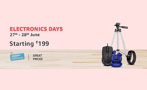 Amazon ‘Electronics Days’ Sale to End Today, Chance to Avail Big Discounts