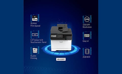 SHARP Launches its Latest A4 MFP Printer