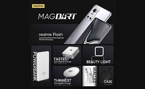 Realme Launches MagDart Magnetic Wireless Charging Device