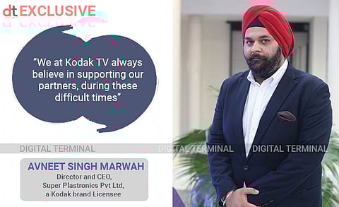 “Today Kodak Is Delivering In More Than 17500 Pin Codes in India”