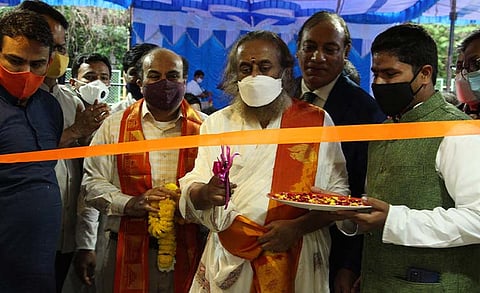 Supertron Sets up Rural Youth Skill Development Centre in Association with Art of Living