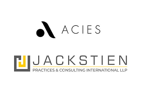 Acies and Jackstien Enters into Joint Venture to Address Technology Needs of BFSI Sector