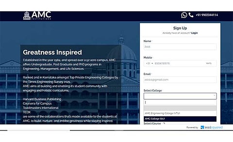 LeadSquared Introduces Student Admission Portal For Educational Institutions
