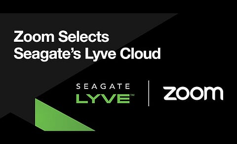 Zoom’s Customers Can Now Save Their Meeting Recordings on Seagate Lyve Cloud