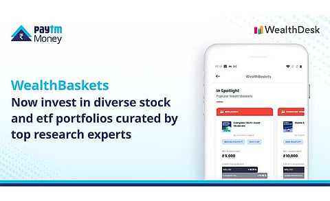 Paytm Money Launches Wealth & Investment Advisory Marketplace on Its Platform