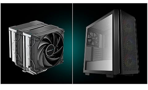 DeepCool Introduces AK620 High-performance CPU Cooler and CG Series ATX Cases