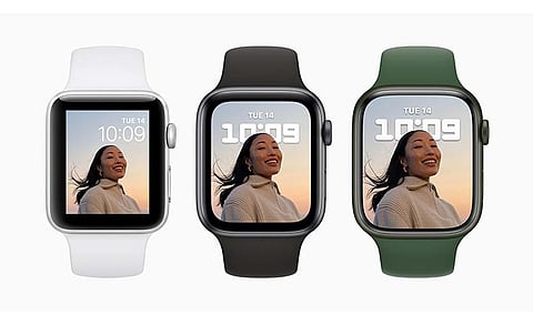 Apple Introduces New Apple Watch Series 7 with Always-On Retina Display