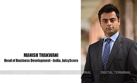 JuicyScore Ropes in Manish Thakwani As Head of Business Development in India