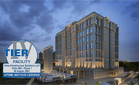 Yotta Infrastructure’s NM1 Datacenter Wins Tier IV Constructed Facility Award