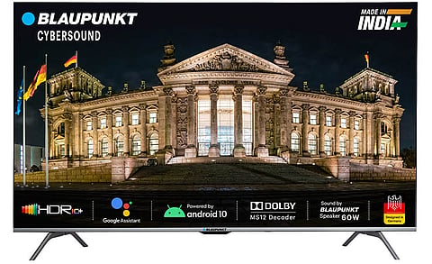 Blaupunkt Launches Exciting Offers on its Android TVs for Flipkart’s Big Billion Days Sale