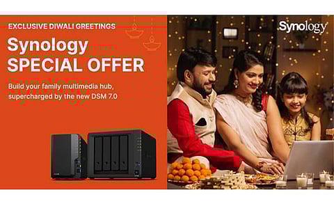 Synology Brings Outstanding Deals on NAS for This Diwali