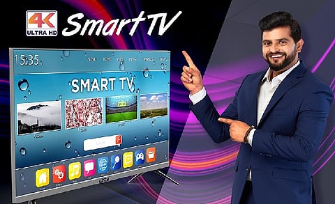 Elista Launches Its 4K LED Smart TVs in Bigger Sizes