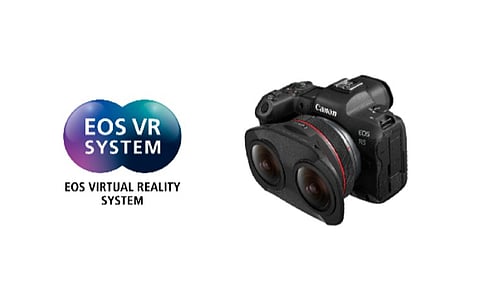 Canon Introduces EOS VR Video Production System